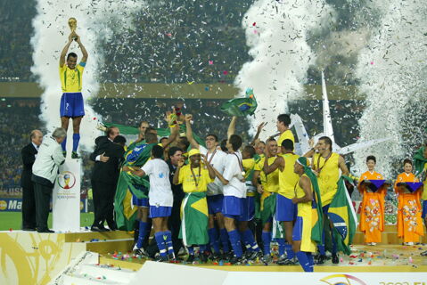 WM-Sieger 2002: Brasilien