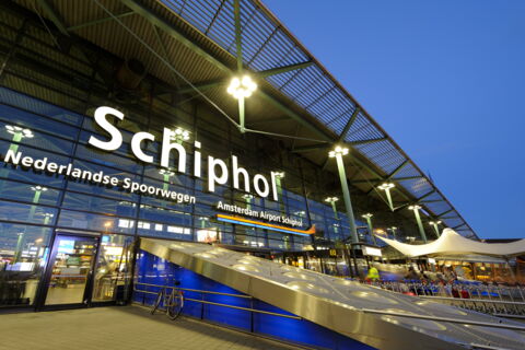 Flughafen Amsterdam Schiphol