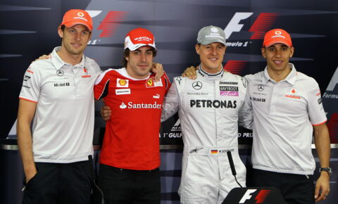 Der Formel-1-Fahrer mit den meisten Weltmeistertiteln