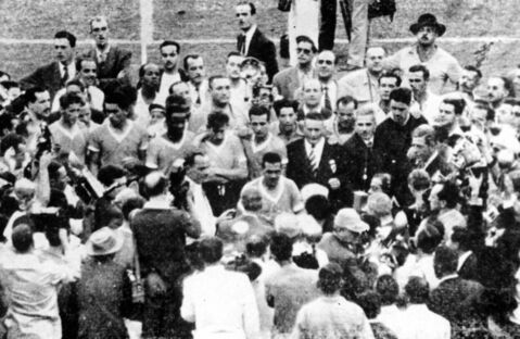 WM-Sieger 1950: Uruguay