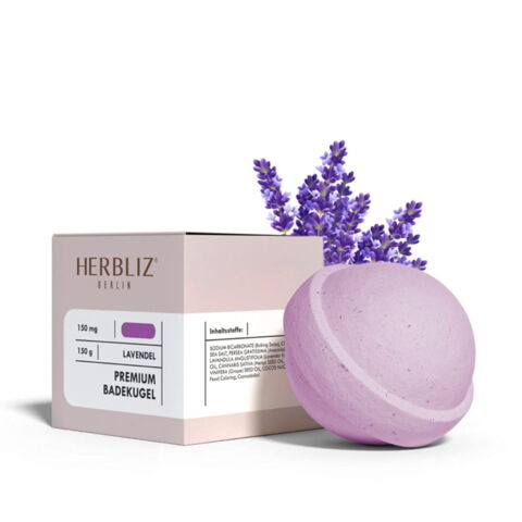Badebombe mit Lavendelduft 11,90 €