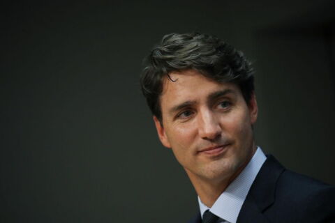 5. Der kanadische Premierminister Justin Trudeau
