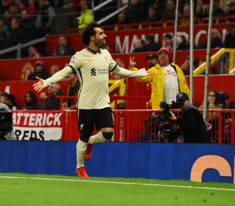 5. Mohammed Salah - Liverpool