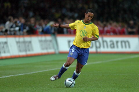 2005: Ronaldinho