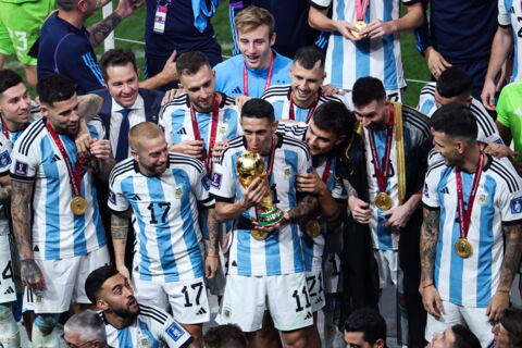 WM-Sieger 2022: Argentinien