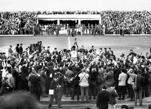 WM-Sieger 1958 und 1962: Brasilien