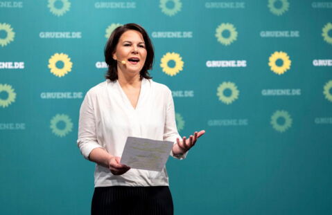 Annalena Baerbock - Auswärtiges
