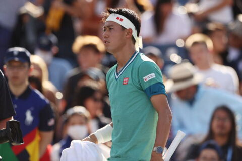 6. Kei Nishikori - Japan