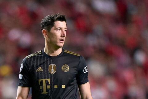 6. Robert Lewandowski - Bayern München