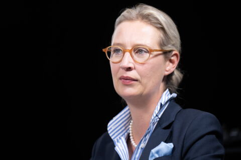Platz 6: Alice Weidel (AfD)