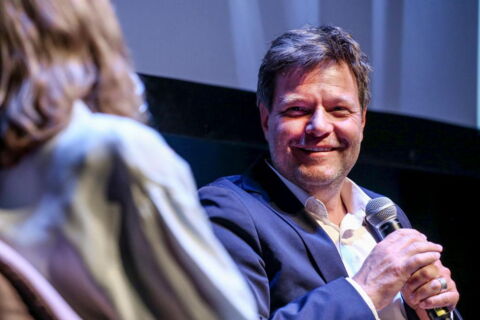 Robert Habeck - Wirtschaft und Klimaschutz