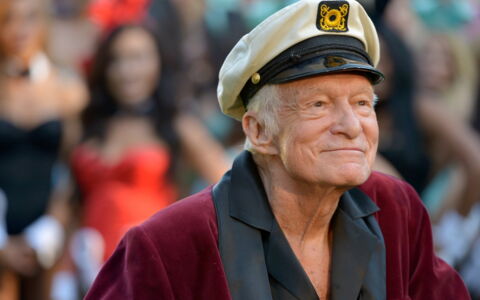 11. Hugh Hefner