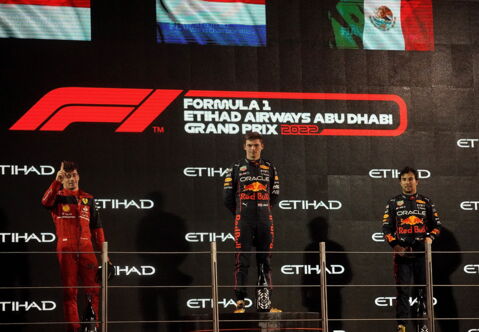 Die Siegerehrung ist bis ins kleinste Detail geregelt