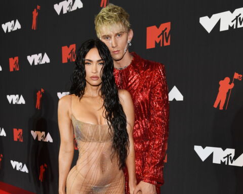 Megan Fox und Machine Gun Kelly