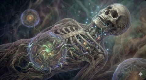 1 Monat nach dem Tod