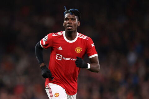 7. Paul Pogba - Manchester United