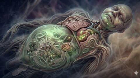 36 Stunden nach dem Tod