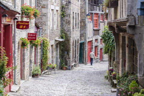 Dinan, Frankreich