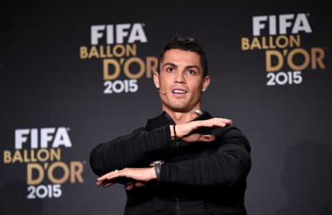 2016: Cristiano Ronaldo