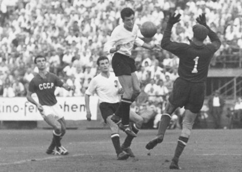 EM-Sieger 1960: Sowjetunion