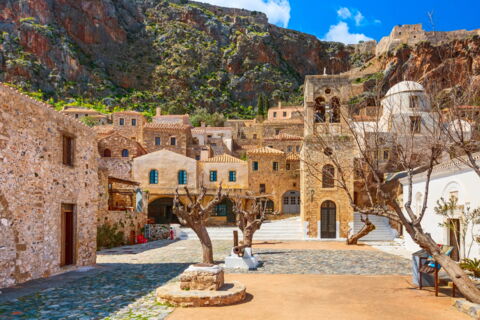 Monemvasia, Griechenland