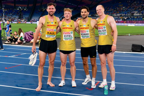 Niklas Kaul & Leo Neugebauer