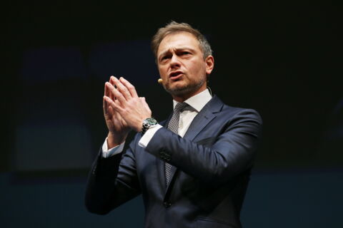 Platz 5: Christian Lindner (FDP)