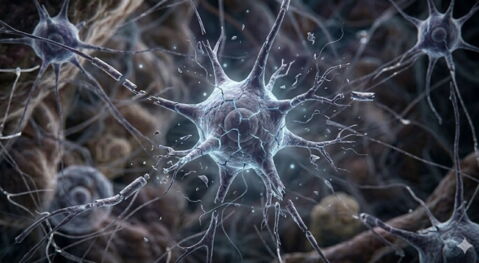 5 Minuten nach dem Tod