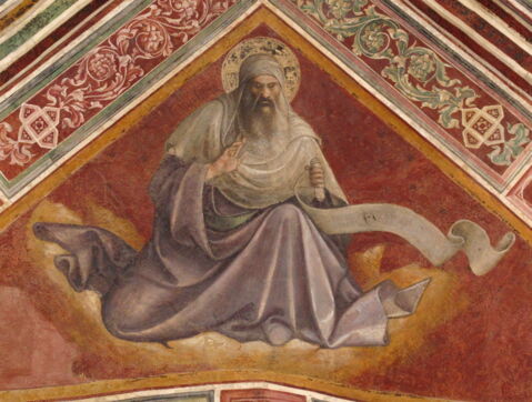 Der heilige Malachias und die Papstprophezeiung.