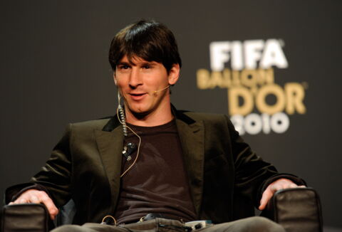 2010: Lionel Messi