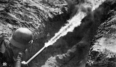 Flammenwerfer