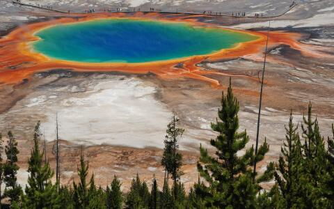 Vulkan Yellowstone (USA)