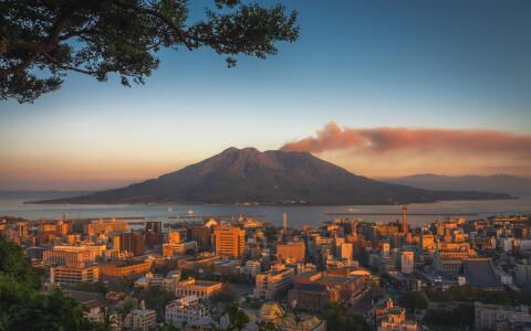 Sakurajima (Japan)