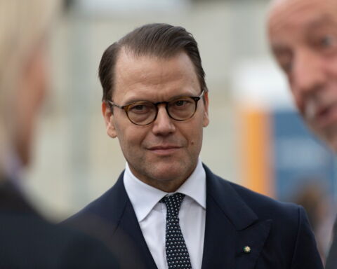 Prinz Daniel von Schweden