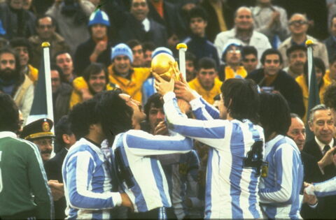 WM-Sieger 1978: Argentinien