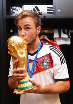 17. Mario Götze