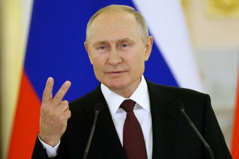 9. Der russische Präsident Wladimir Putin