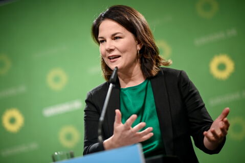 Ministerin des Auswärtigen Annalena Baerbock