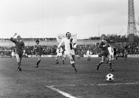 Manipulation in der Bundesliga 70/71