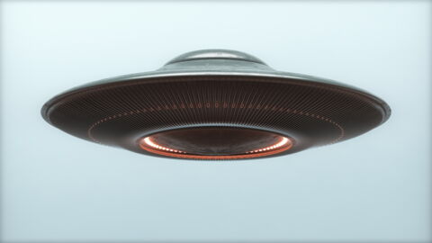 Waren es die Reste eines Ufos?