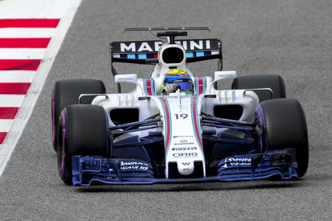 Formel-1-Fahrer müssen viel aushalten können