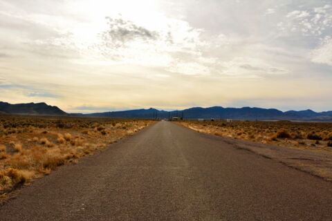 Nah an die Area 51 kommen