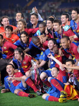 2009: FC Barcelona