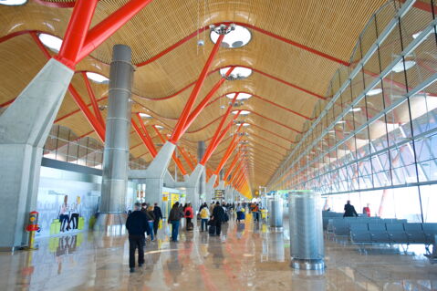 Platz 8: Flughafen Madrid-Barajas