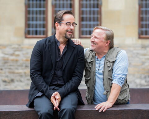 Platz 2: Jan Josef Liefers und Axel Prahl