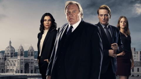 Die französische Serie "Marseille"