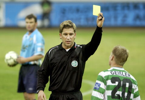 Wettskandal um Schiedsrichter Robert Hoyzer