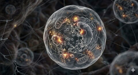 5 Minuten nach dem Tod