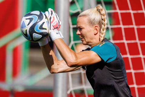 Torhüterin Merle Frohms