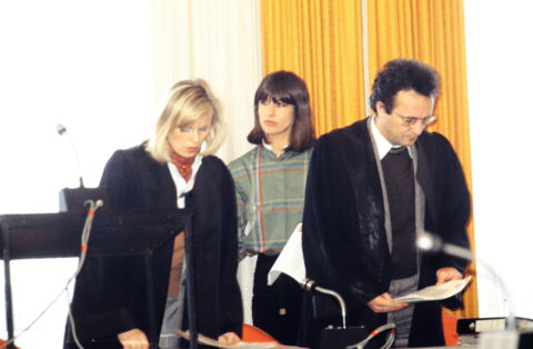 Mord im Gerichtssaal